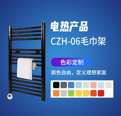 电热产品CZH-06毛巾架